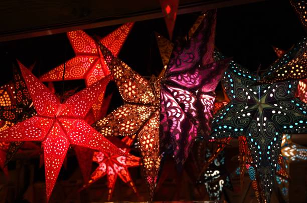 istock Christmas Ornaments and Decorations in a market. 899877062