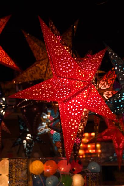 istock Christmas Ornaments and Decorations in a market. 899877076