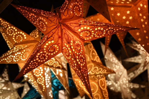 istock Christmas Ornaments and Decorations in a market. 899877094