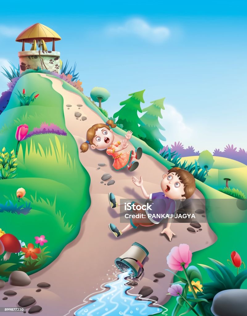 Jack And Jill Stock Illustration - Download Image Now - Art, Birthday, Birthday Present - iStock Jack And Jill Stock Illustration - Download Image Now - Art, Birthday, Birthday Present - iStock