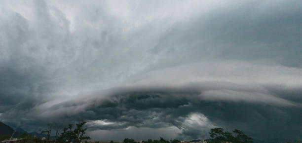 istock Supercell over Celje, Slovenia 899877730