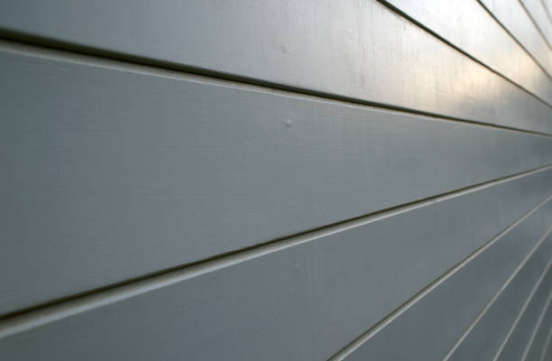 istock Reflection on the wooden siding 899881478