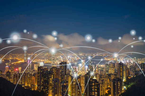 istock Hong Kong city network technology 899882498