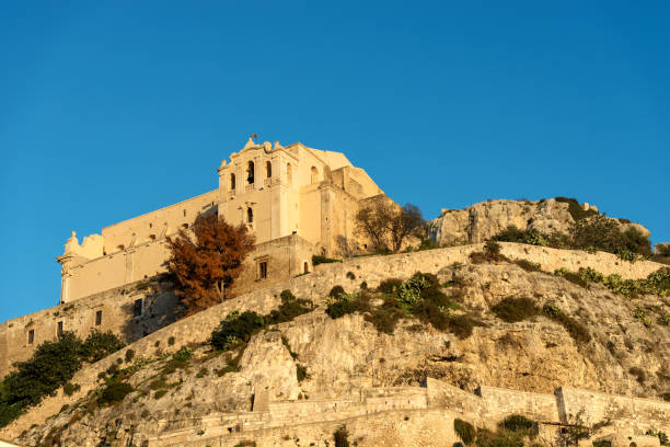 iglesia de san matteo - scicli, sicilia italia - scicli fotografías e imágenes de stock