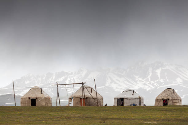istock Nice Mountains in Kyrgyzstan country 899888698