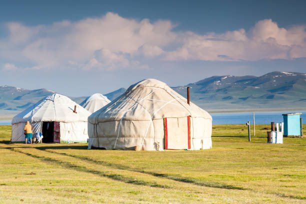 istock Nice Mountains in Kyrgyzstan country 899889184