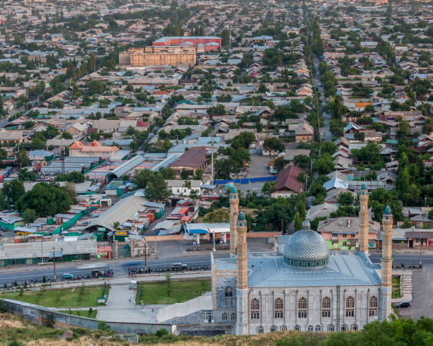 istock View on Osh the second largest city in Kyrgyzstan 899889686