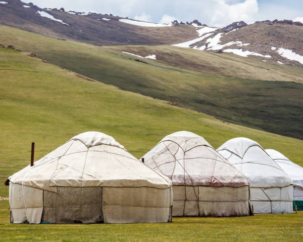 istock Nice Mountains in Kyrgyzstan country 899890582