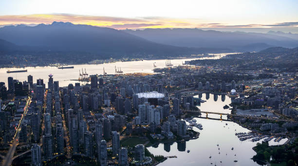 istock BC Place and Science World with cityscape 899890772