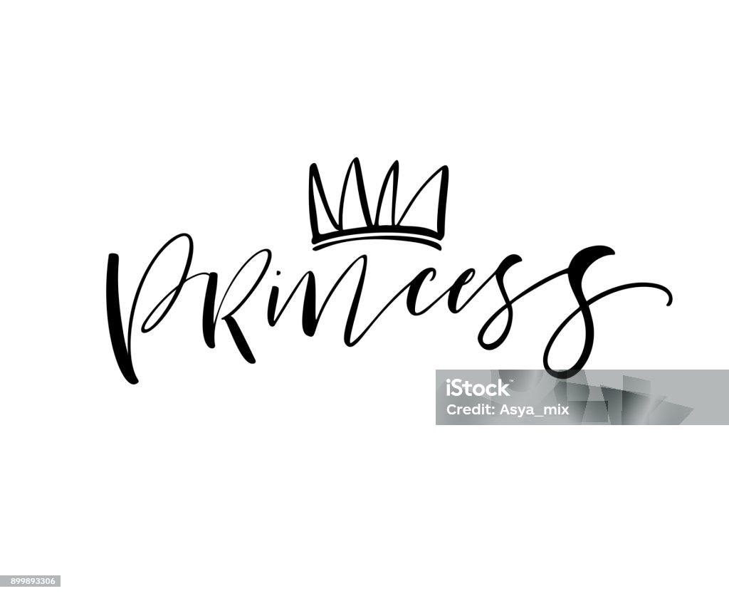 Carte de princesse. - clipart vectoriel de Abstrait libre de droits