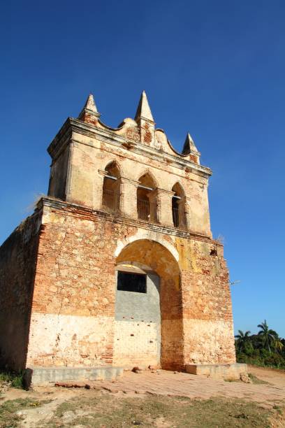 istock Old hospital ruin 899893650
