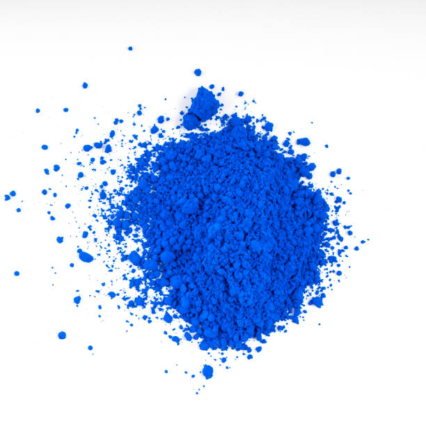 istock natural blue colored pigments in powder form 899897434