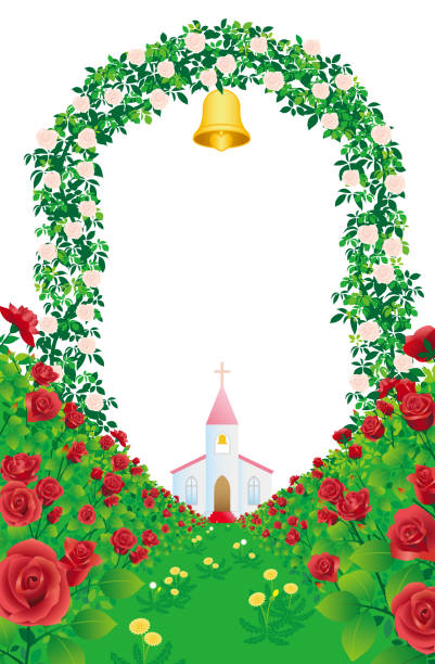 98 Rose Garden Illustrations & Clip Art - iStock | Roses, Flower garden,  Rose bush