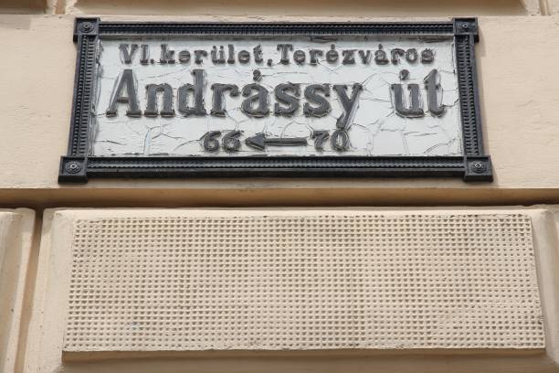 istock Budapest Andrassy Street 899900720