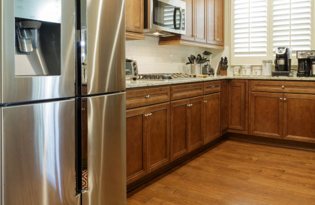 istock Stainless Steel Appliances in New Kitchen 899905364