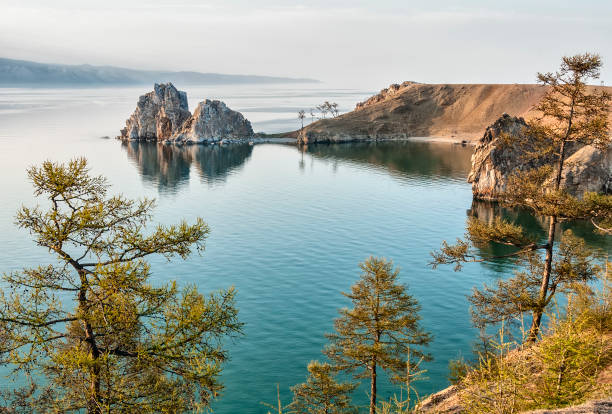 istock lake Baikal shaman rock 899905912