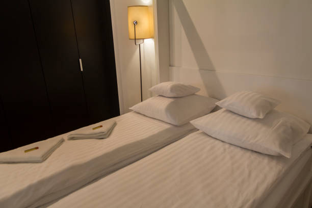 istock Bedroom in luxury apartment 899906444
