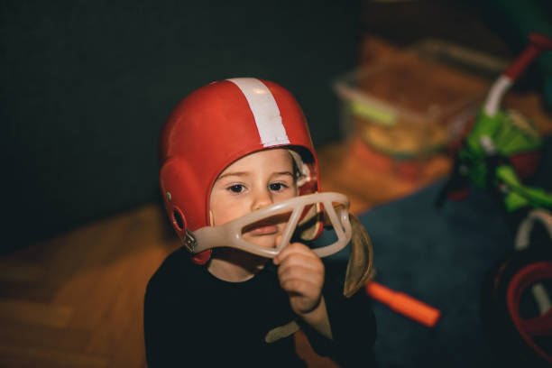 istock Little sportsboy 899906992