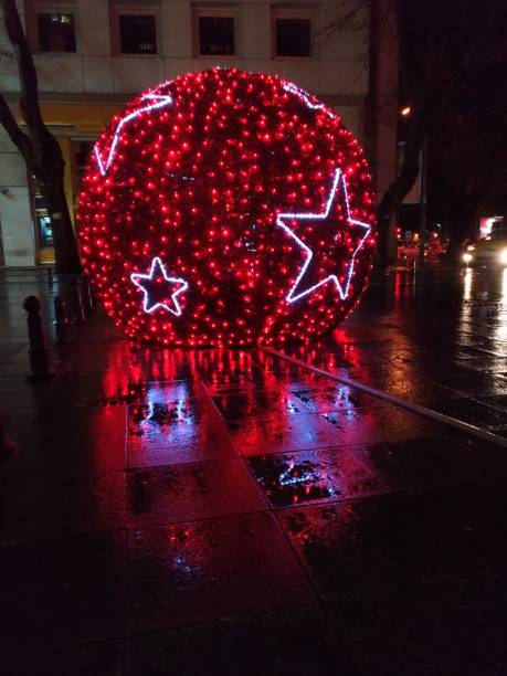 istock Christmas Street Decorations 899909878