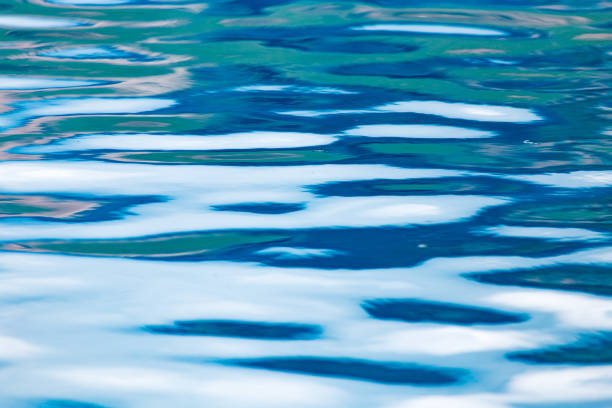 istock Abstract background of smooth water in the pool 899910898