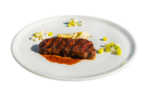 istock roast red beef meat fillet with ketchup 899914402