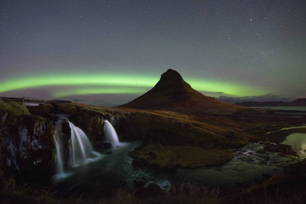 istock Aurora Borealis at Kirkjufell in Iceland 899914720