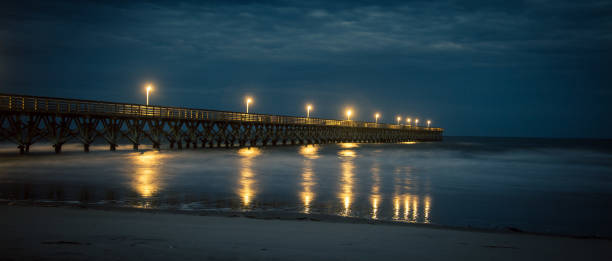 istock pier at night myrtle beach 899914816