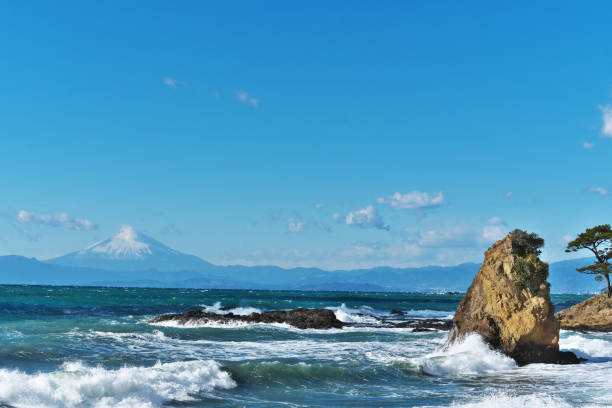 Mount Fuji which I watched from tateishikouen