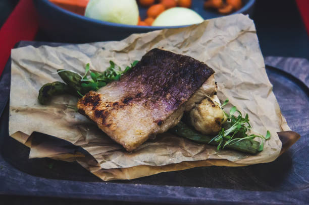 istock The process of cooking fish for frying. 899915010