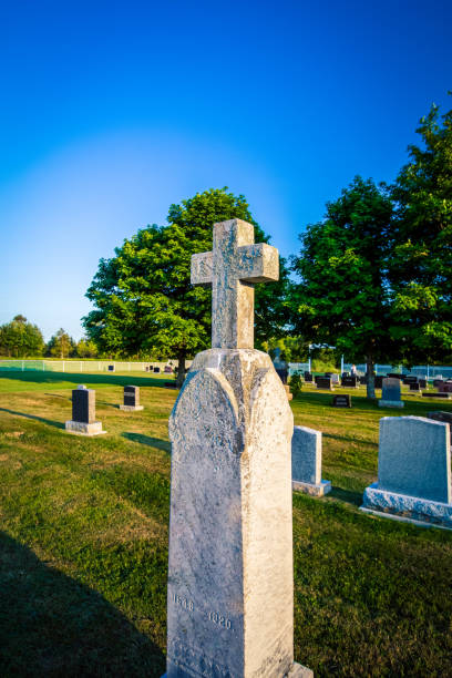 istock cross graveyard in prince edward island 899917272