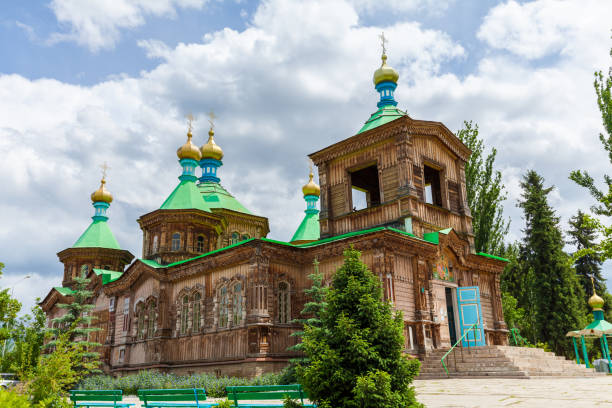 istock Orthodox church of the Holy Trinity 899921710