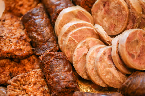 istock close up of pork meat selection 899922006