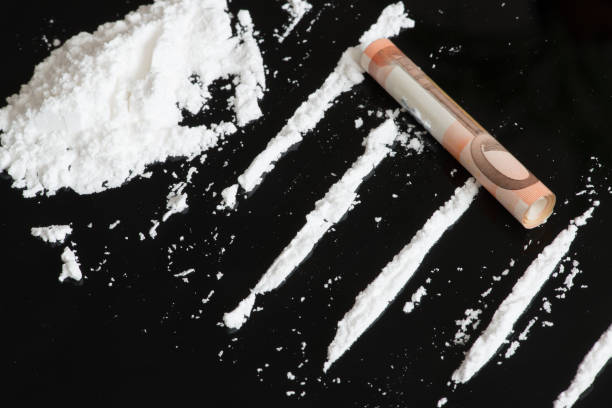 istock Lines of cocaine 899922158