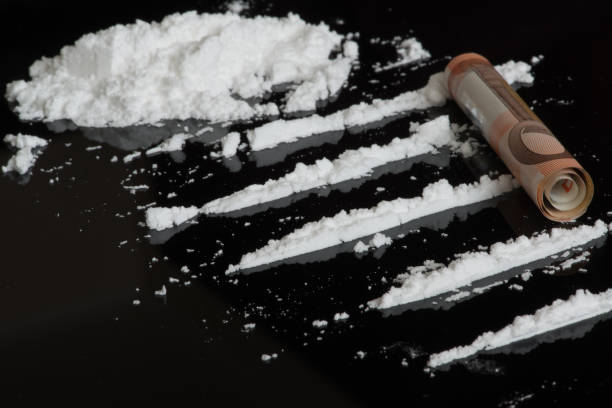 istock Lines of cocaine 899922176