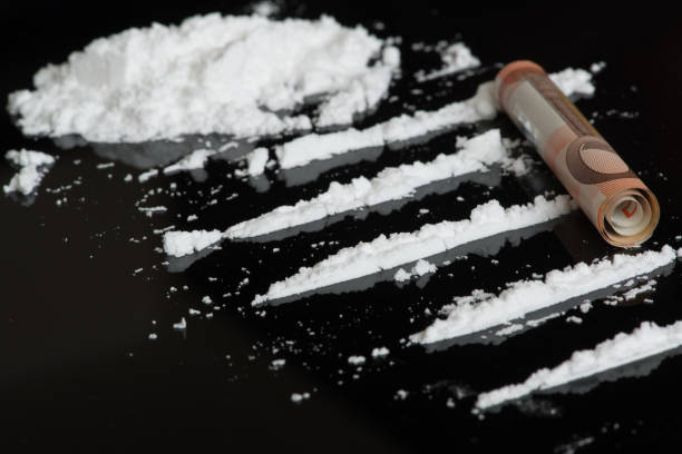istock Lines of cocaine 899922184