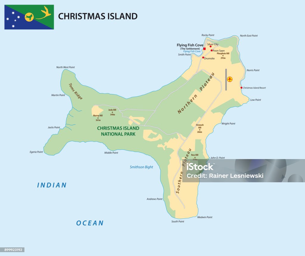 Ilustración de Mapa Del Vector Del Territorio De La Isla Navidad Con Bandera y más Vectores Libres de Derechos de Isla Christmas - iStock Ilustración de Mapa Del Vector Del Territorio De La Isla Navidad Con Bandera y más Vectores Libres de Derechos de Isla Christmas - iStock