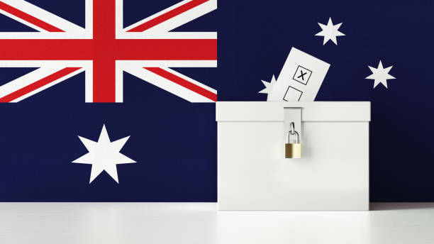 istock Australian Presidential and Legislative Elections Concept 899923582