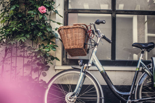 istock Bicycle on the street. 899923726
