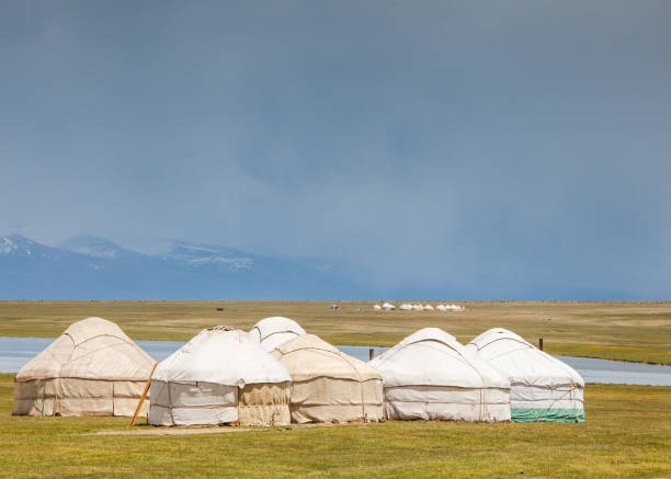 istock Nice Mountains in Kyrgyzstan country 899930462