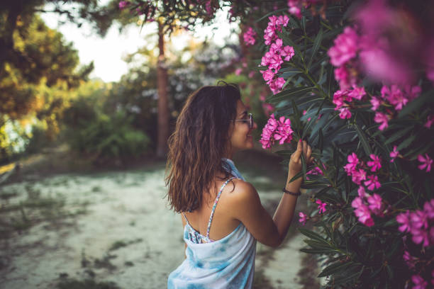 istock Smell the flowers 899931058