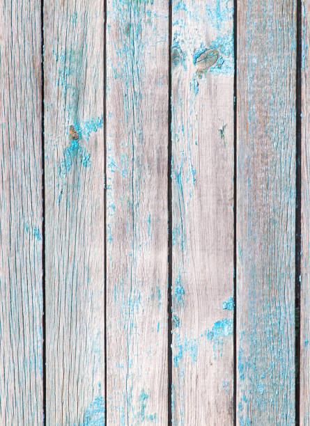istock old wooden boards painted with blue paint 899931114