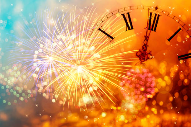istock Twelve o'clock - new year's eve 899931186