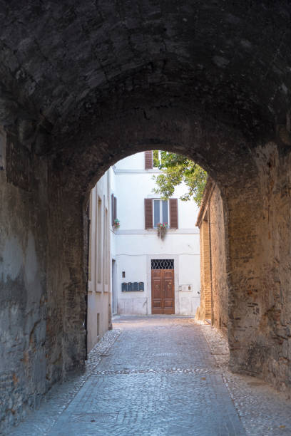 istock Rieti (Italy), historic buildings 899931264