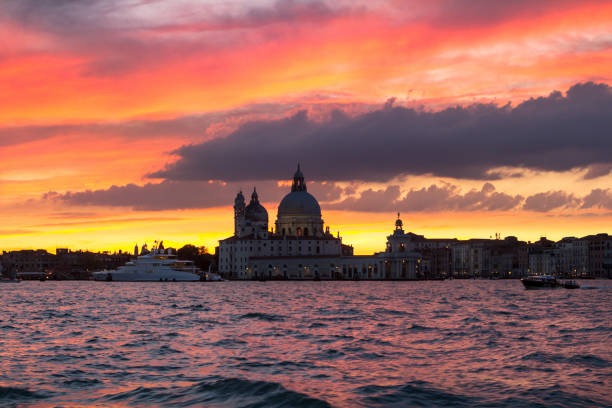 istock Basilica Santa Maria della salute at sunset, Venice 899939064