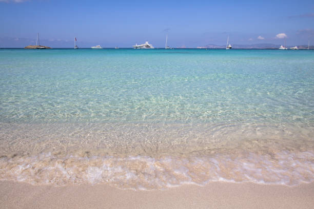 istock Beach Ses Illetas, Formentera,  Spain 899942286