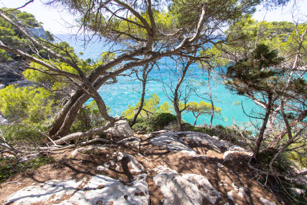 istock Seascape near Cala Mitjana, Menorca, Spain 899943462