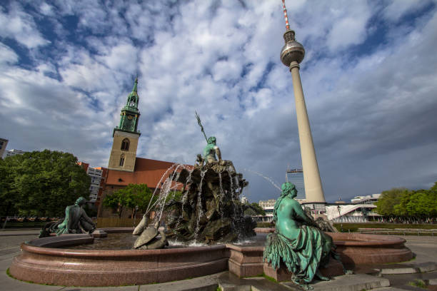 istock Alexanderplatz and TV tower, Berlin, Germany 899944396