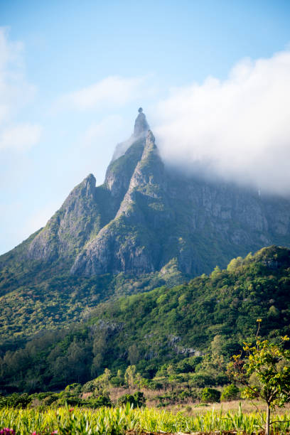 Pieter Both mountain, landmark of Mauritius