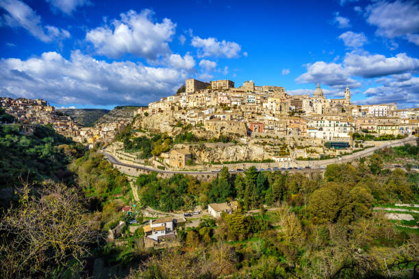 istock Panoramic view of Ragusa , Sicily 899946668