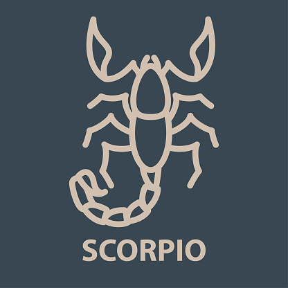 Scorpio Template Stock Illustration - Download Image Now - Backgrounds ...